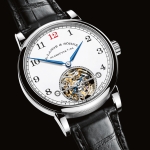 A. Lange & Söhne 1815 Tourbillon con esfera esmaltada.