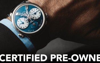 MB&F Certified Pre-Owned Cover