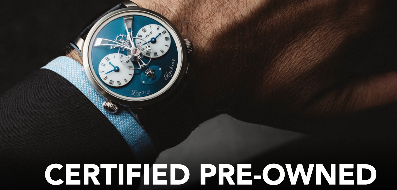 MB&F Certified Pre-Owned Cover