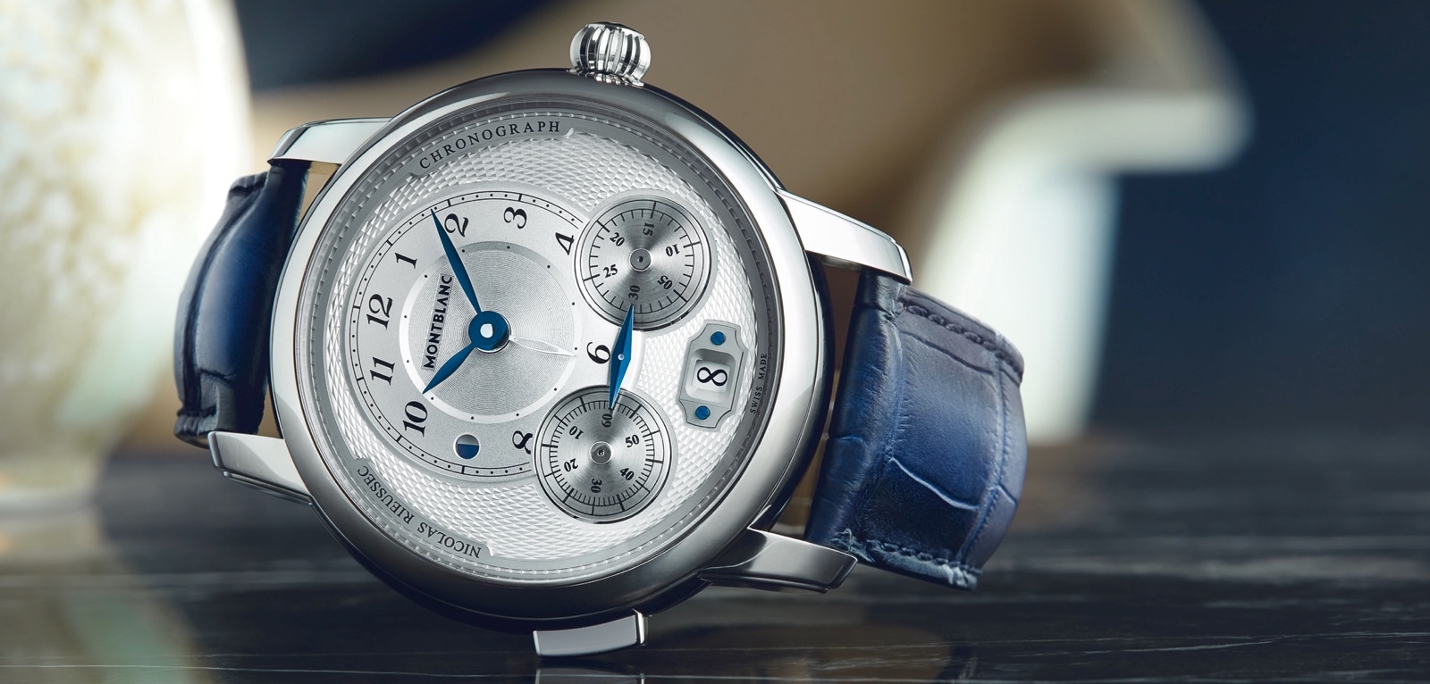 Montblanc Star Legacy Nicolas Rieussec Chronograph.