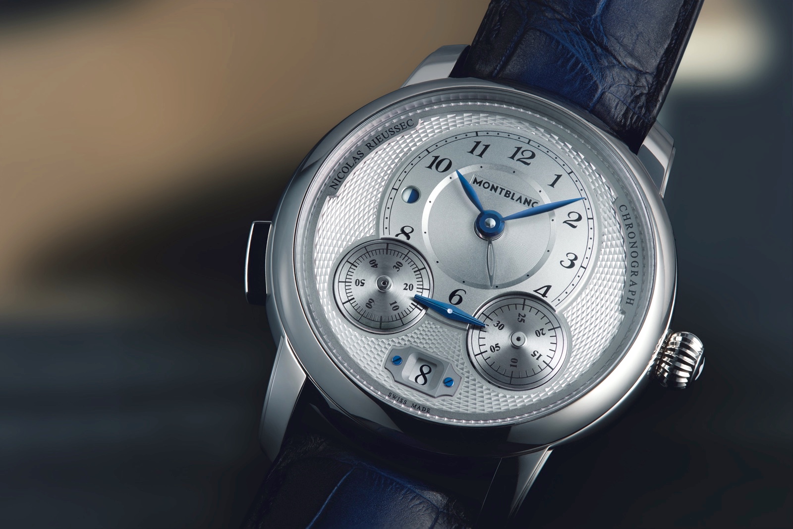 Montblanc Nicolas Rieussec Chronograph 2018 Detalle
