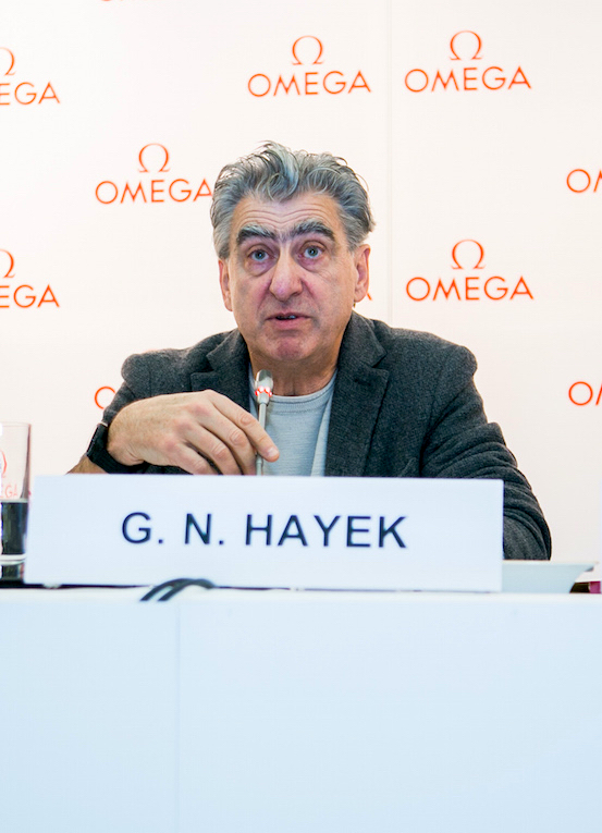 El Swatch Group abandona Baselworld - Nick Hayek