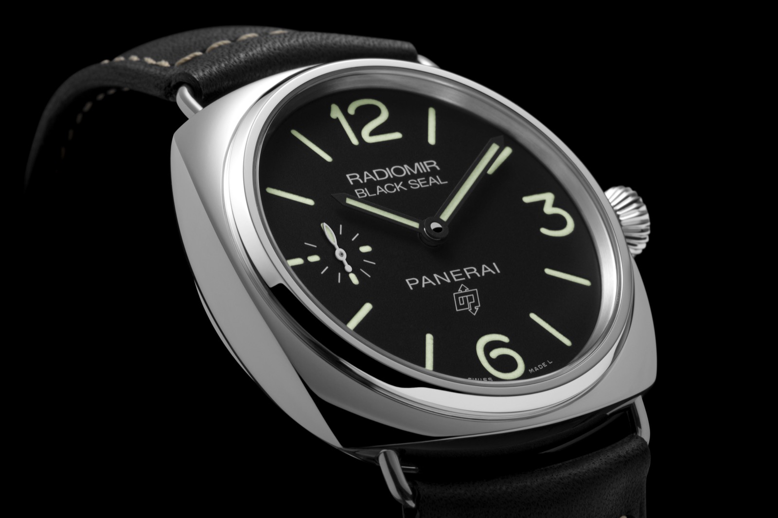 Panerai Radiomir Black Seal Logo PAM754