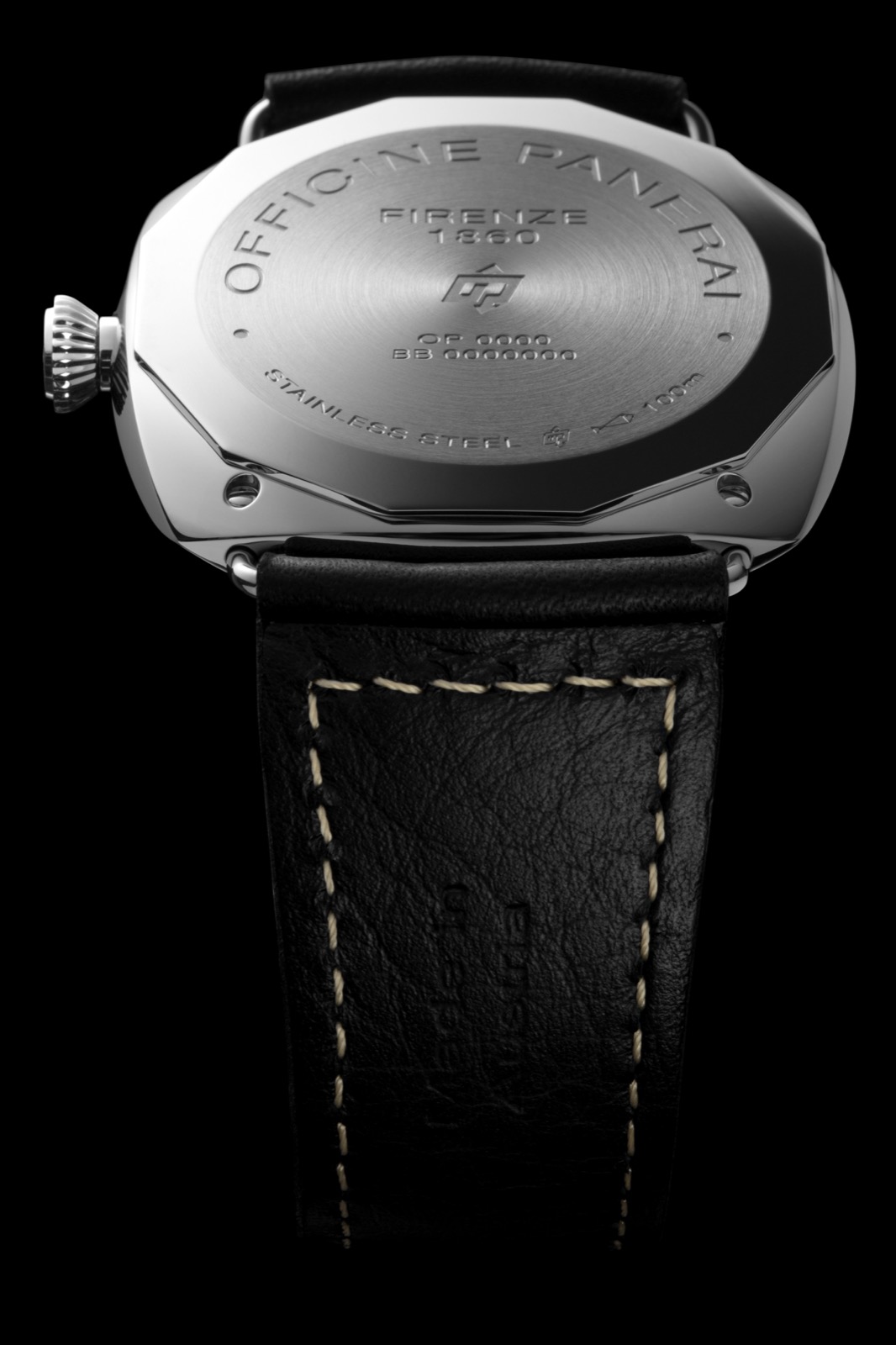 Panerai Radiomir Black Seal Logo PAM754