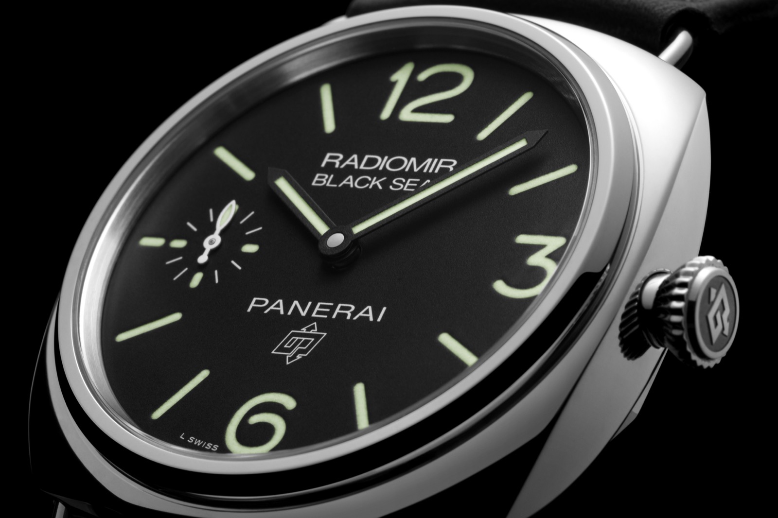Panerai Radiomir Black Seal Logo PAM754