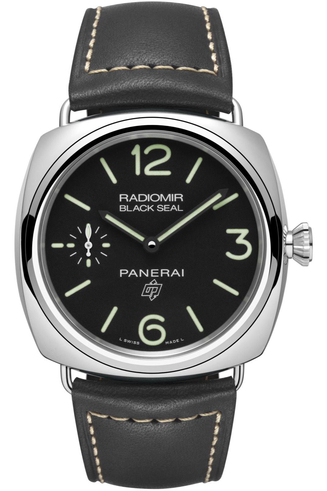 Panerai Radiomir Black Seal Logo PAM754