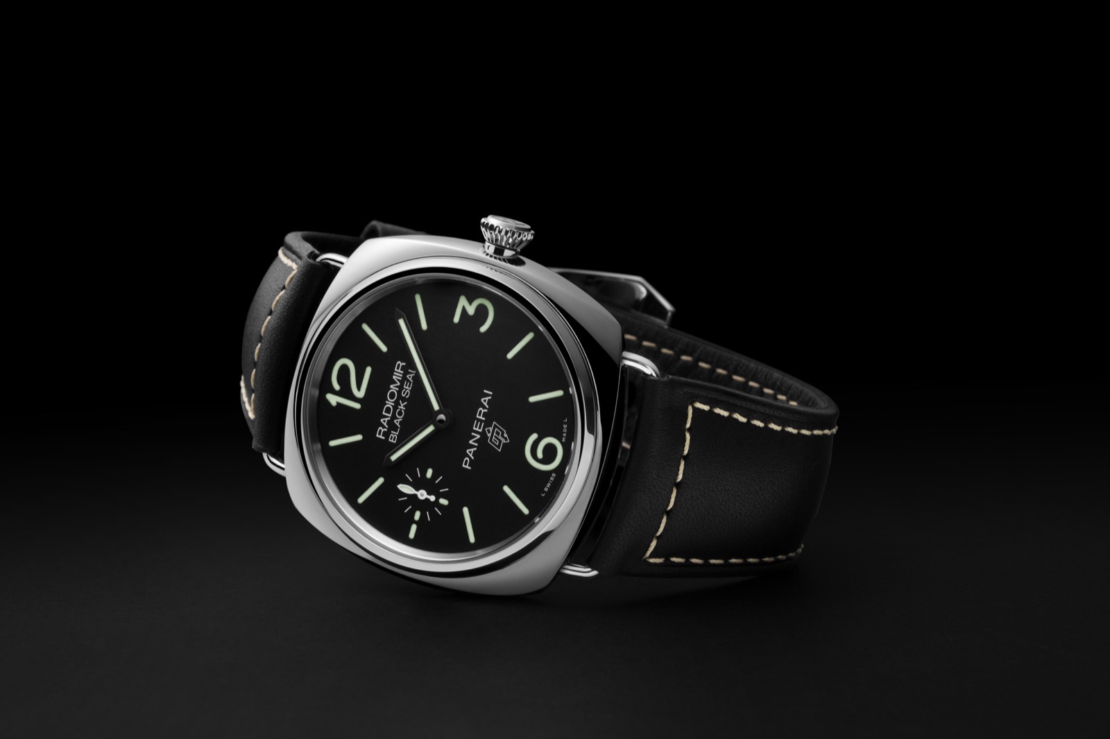 Panerai Radiomir Black Seal Logo PAM754