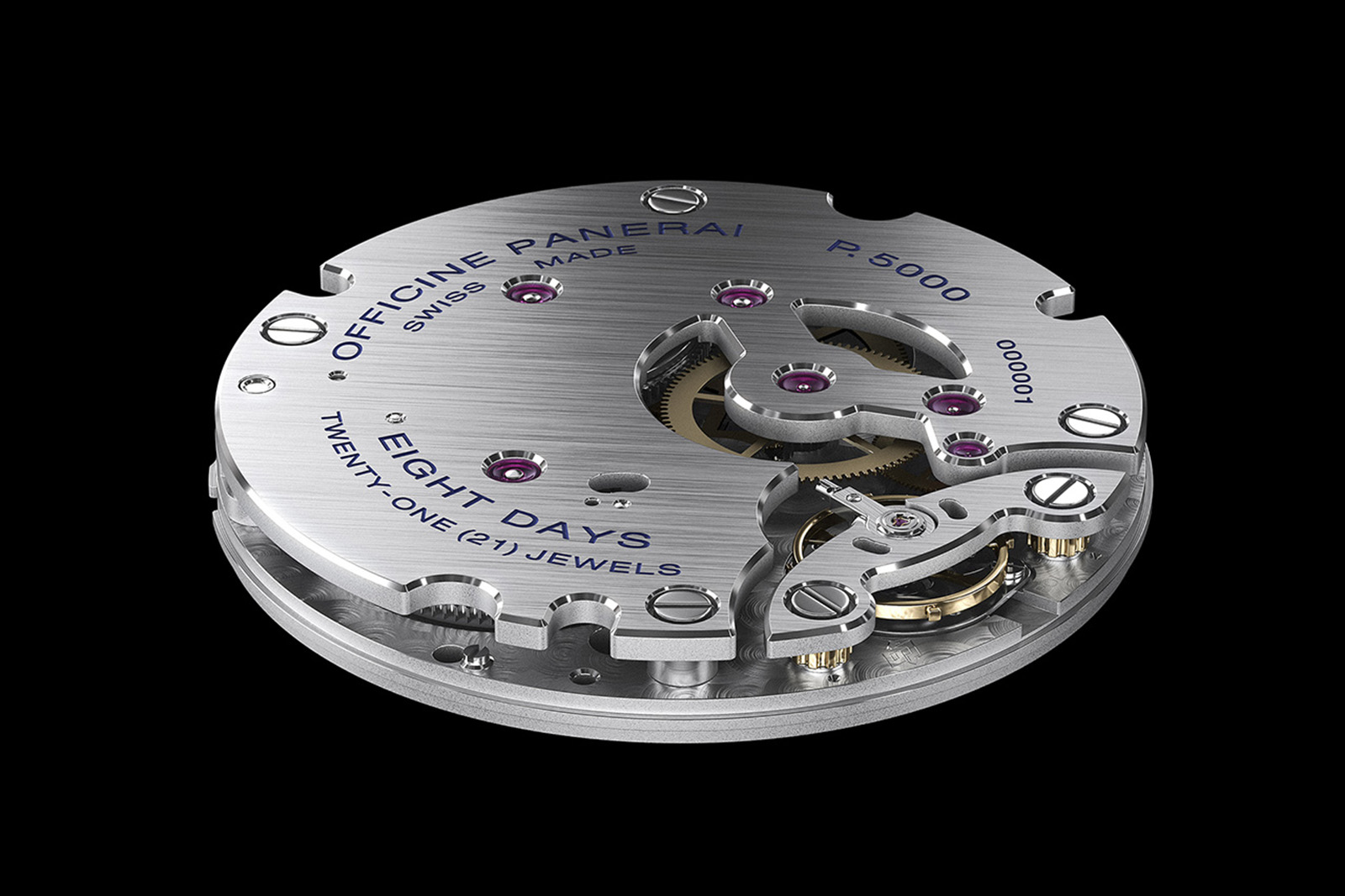 Panerai Luminor California 8 Days DLC