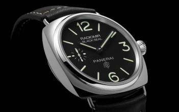 Panerai Radiomir Black Seal Logo PAM754