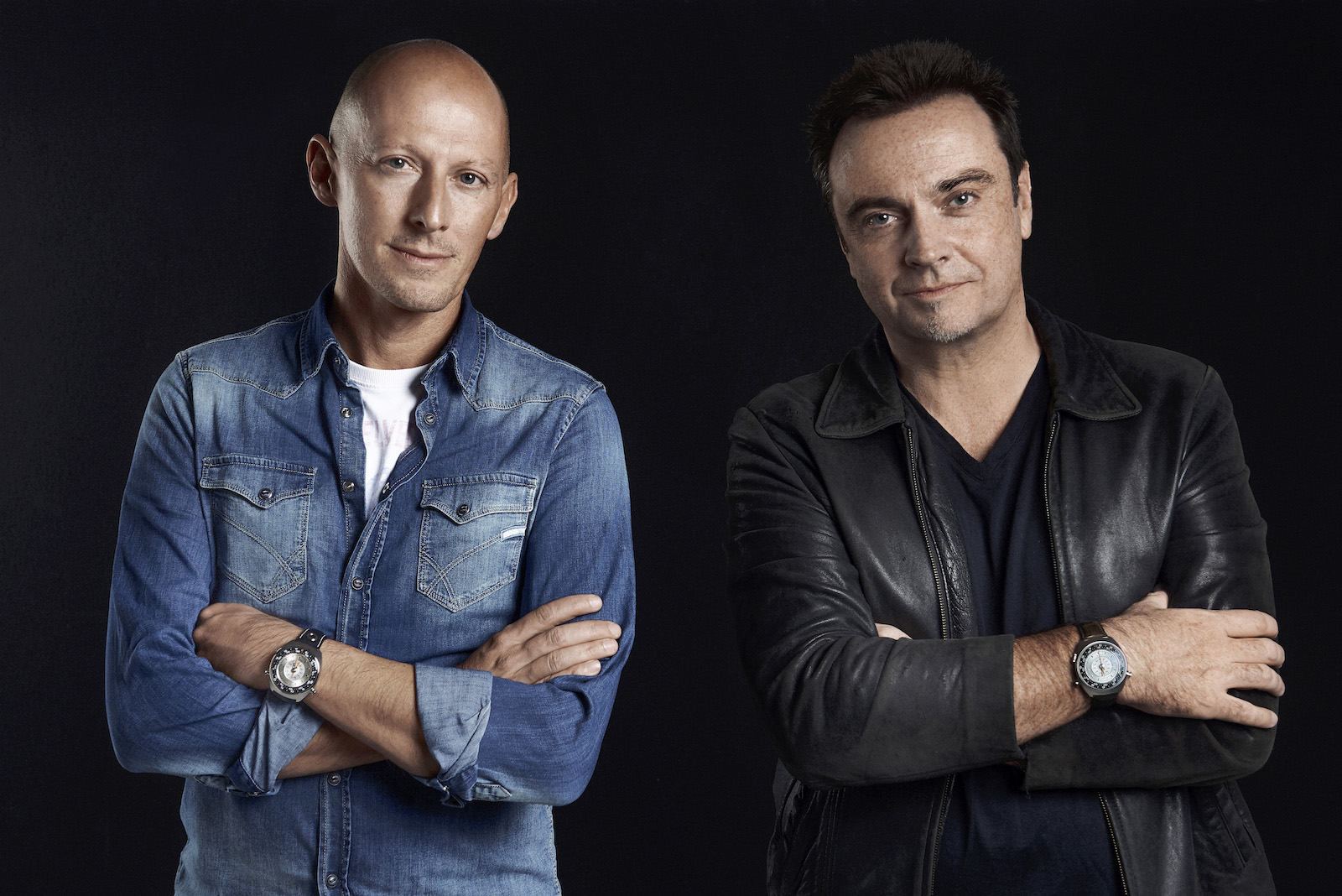Singer Track 1 - Marco Borraccino & Rob Dickinson