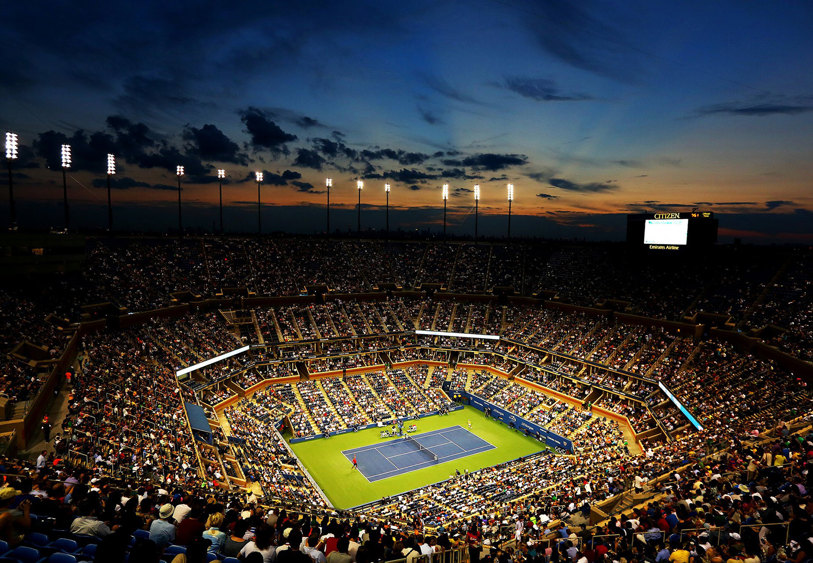 us open - Rolex 2018