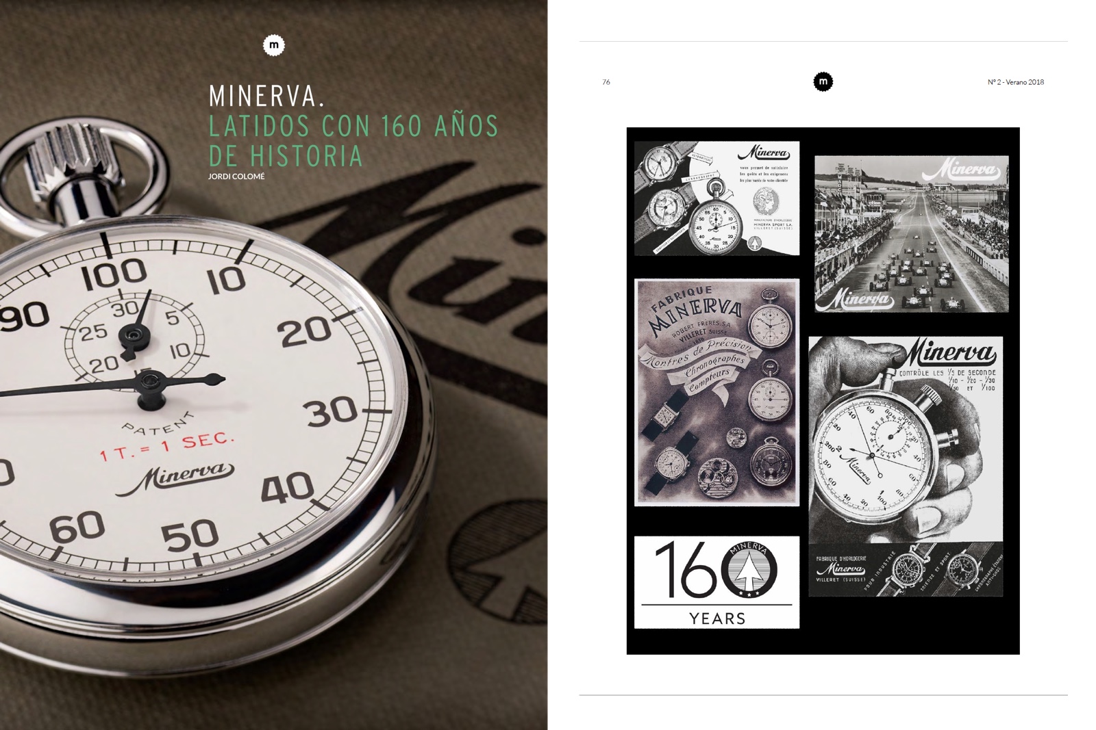 160 Aniversario Minerva Manufacture