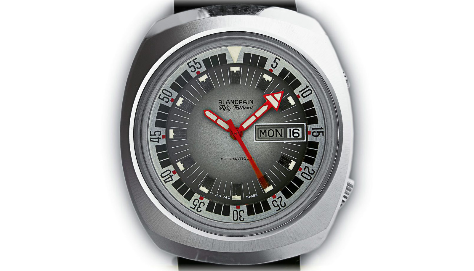 Blancpain fifty fathoms vintage 1970s