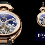 Bovet 1822 celebra su bicentenario con el Tourbillon Edouard Bovet.