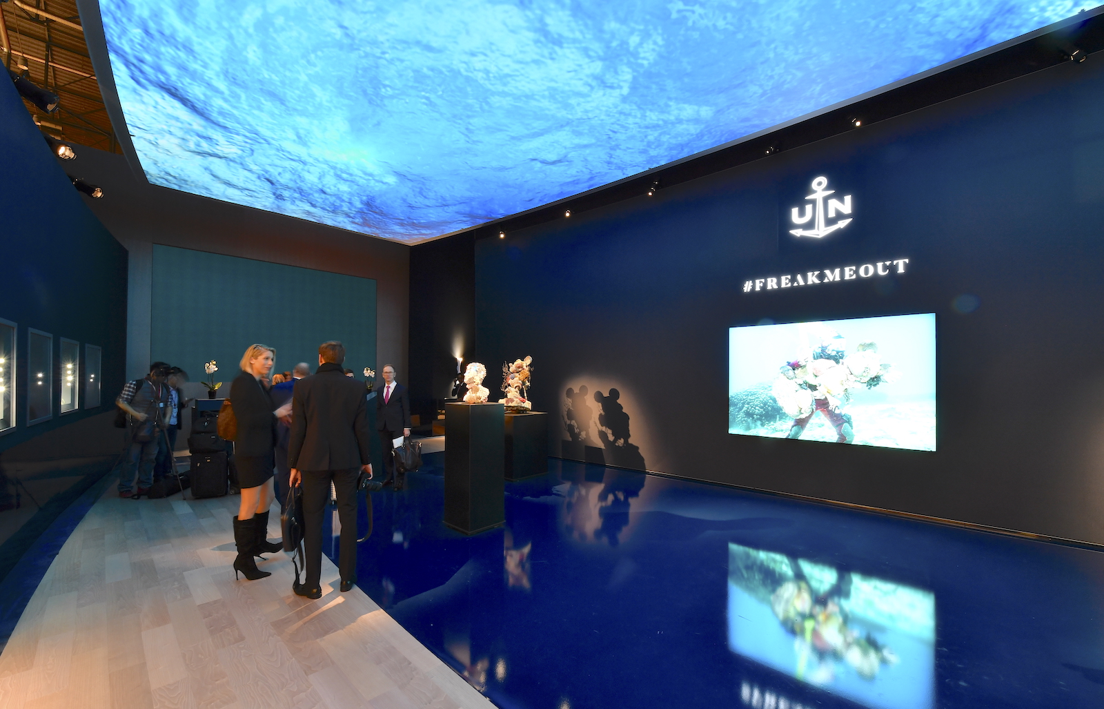 El futuro de Baselworld en un agujero negro - SIHH Ulysse Nardin