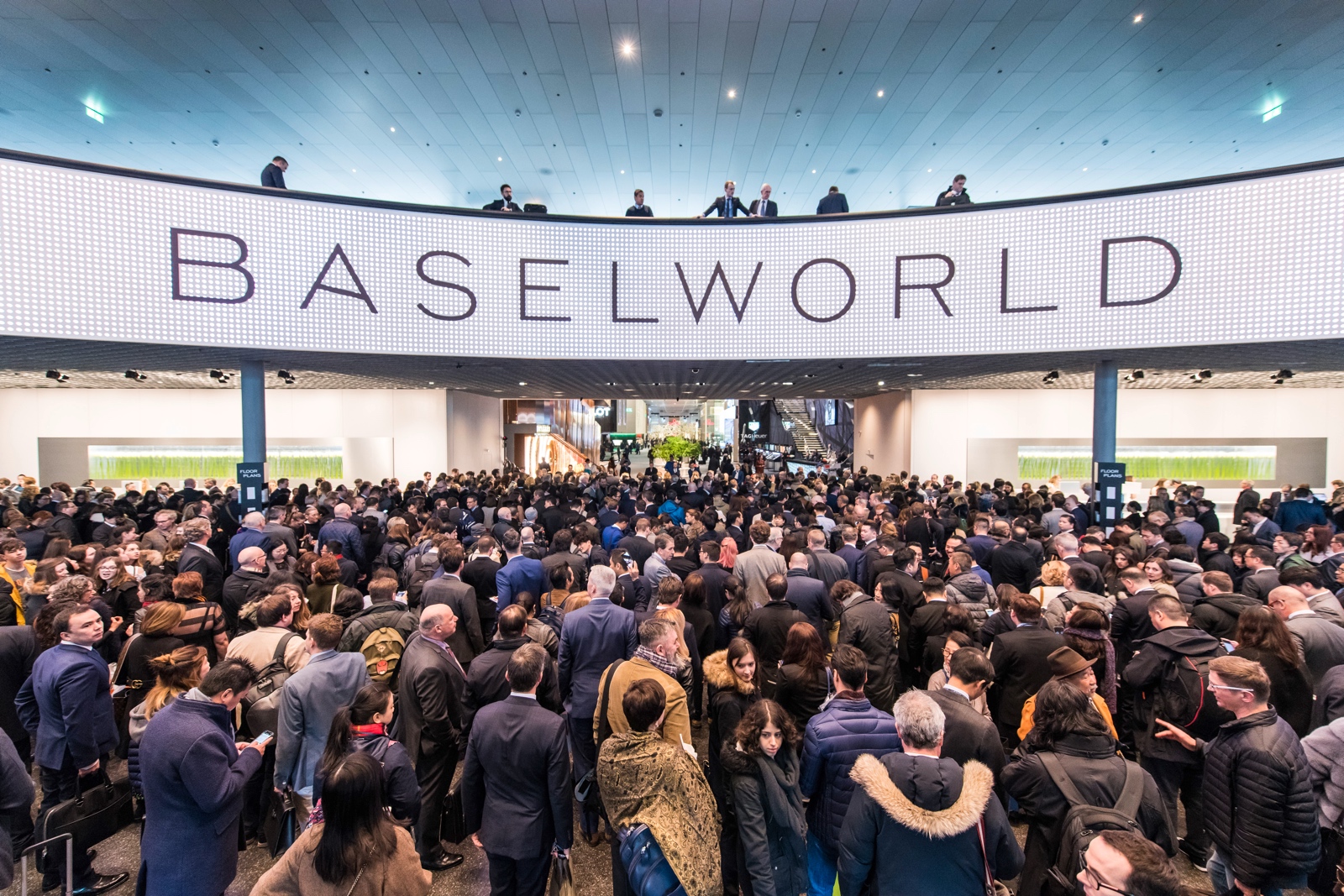 El futuro de Baselworld en el agujero negro - planteamiento Baselworld