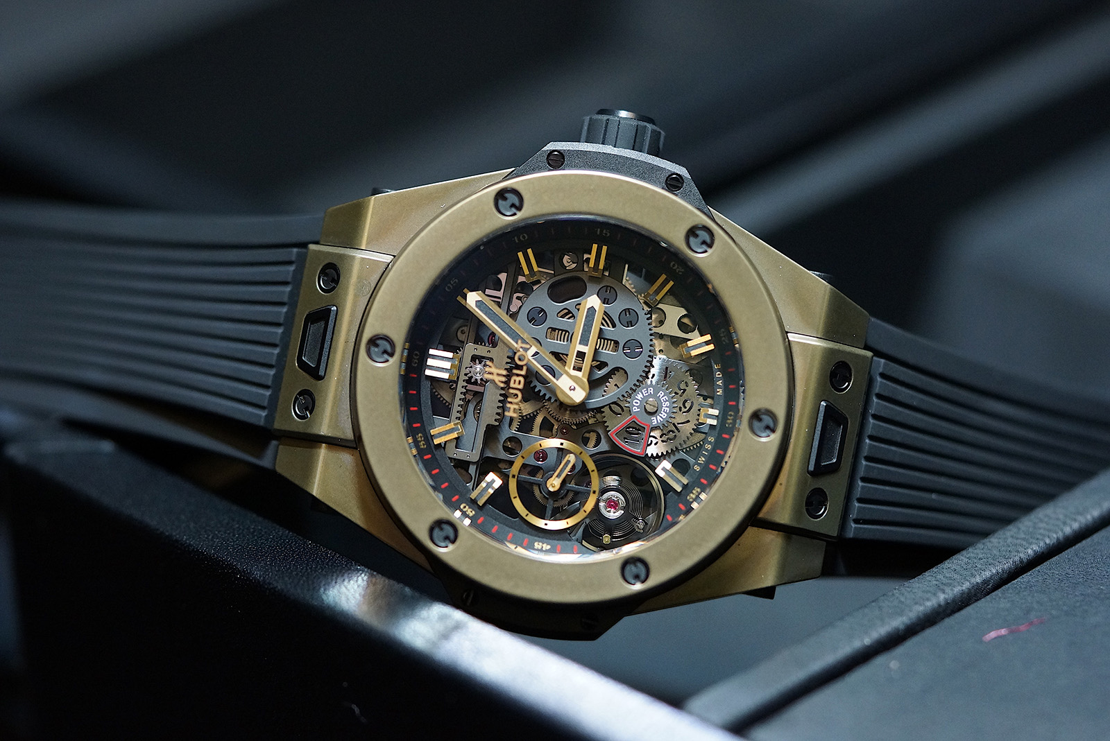 Hublot Big Bang Meca-10 Magic Gold