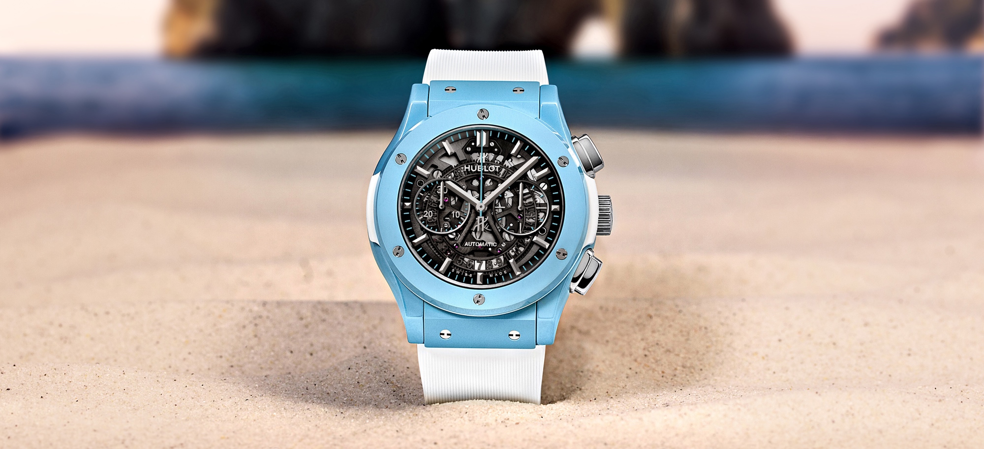 Hublot Classic Fusion Aerofusion Chronograph Capri - cover