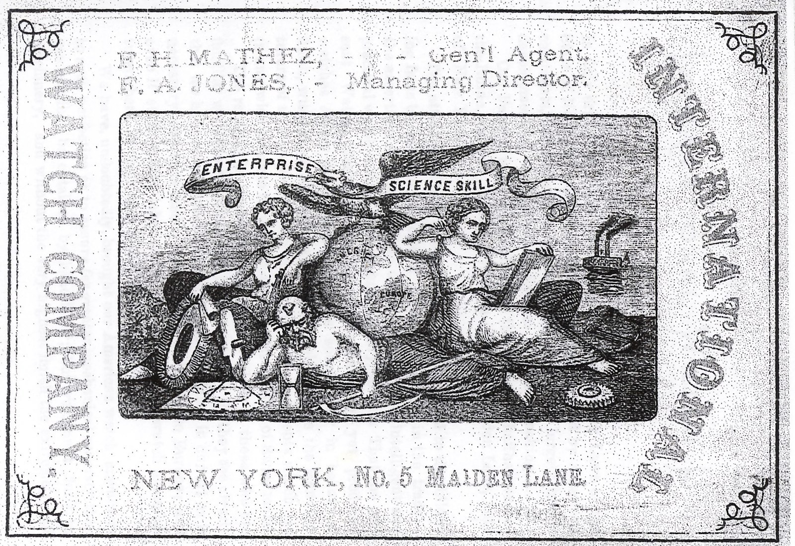 IWC 150A SIHH 2018 Advertising 1873