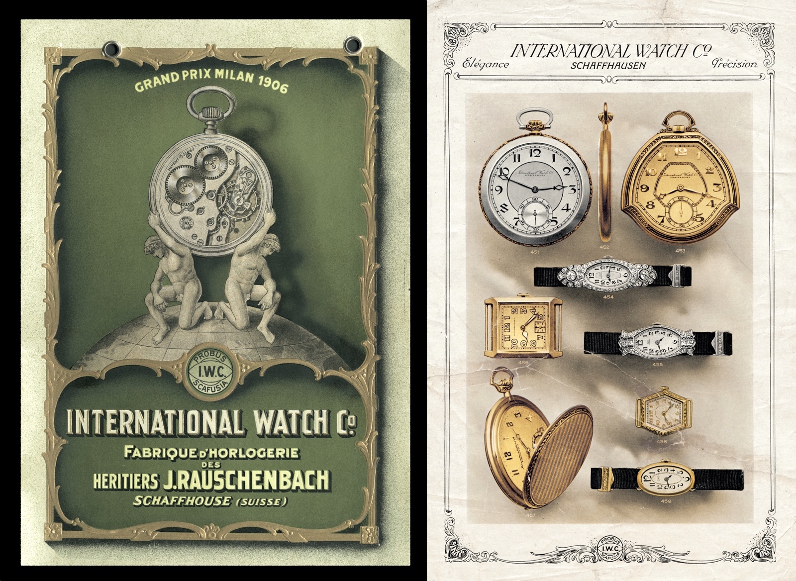 IWC 150A SIHH 2018 Advertisings