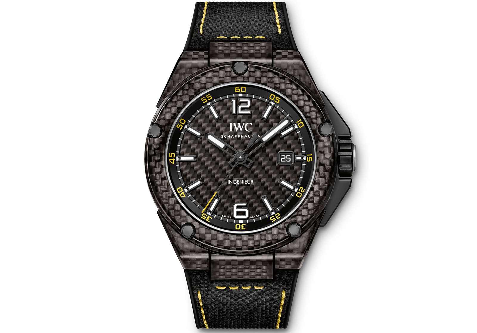 IWC Ingenieur Automatic Carbon Performance