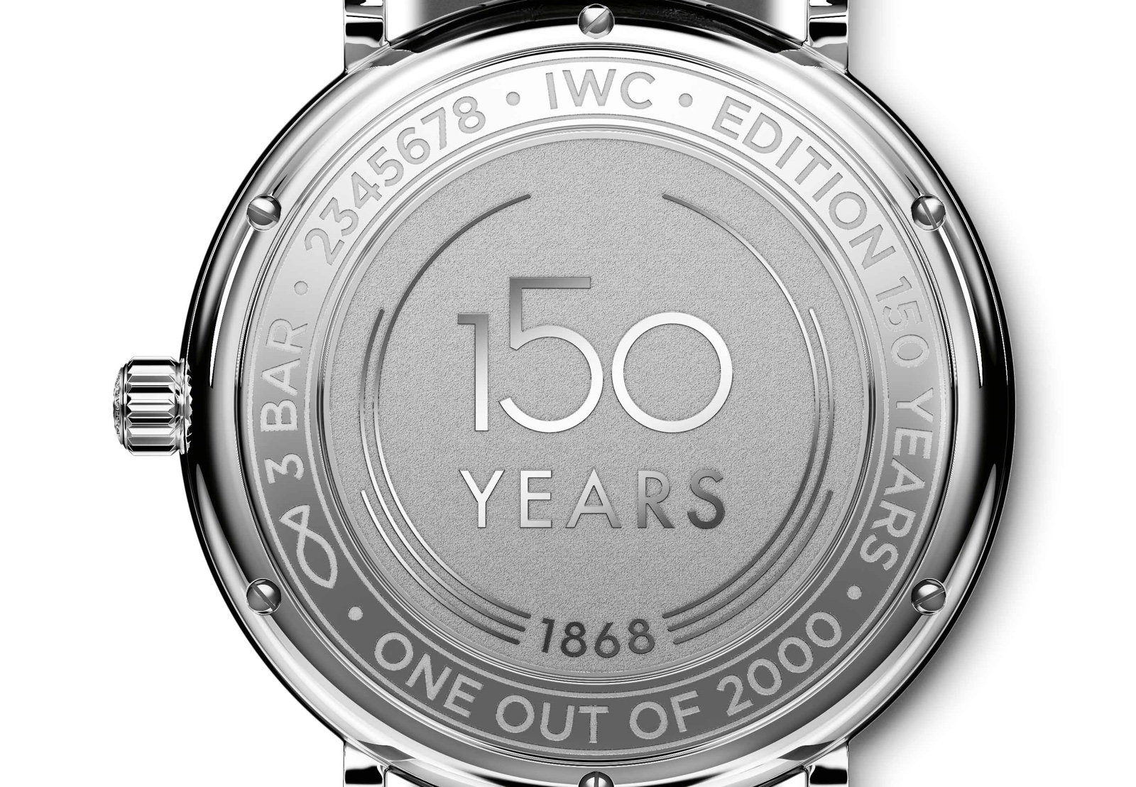 IWC Portofino Jubilee 150A Automatic Caseback