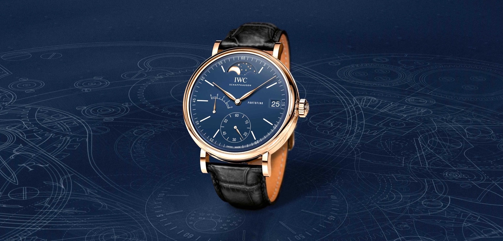 Los Portofino Jubilee del 150 Aniversario de IWC.