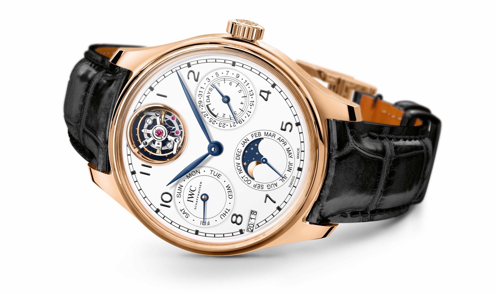 IWC Portugieser Calendario Perpetuo Tourbillon IW504501