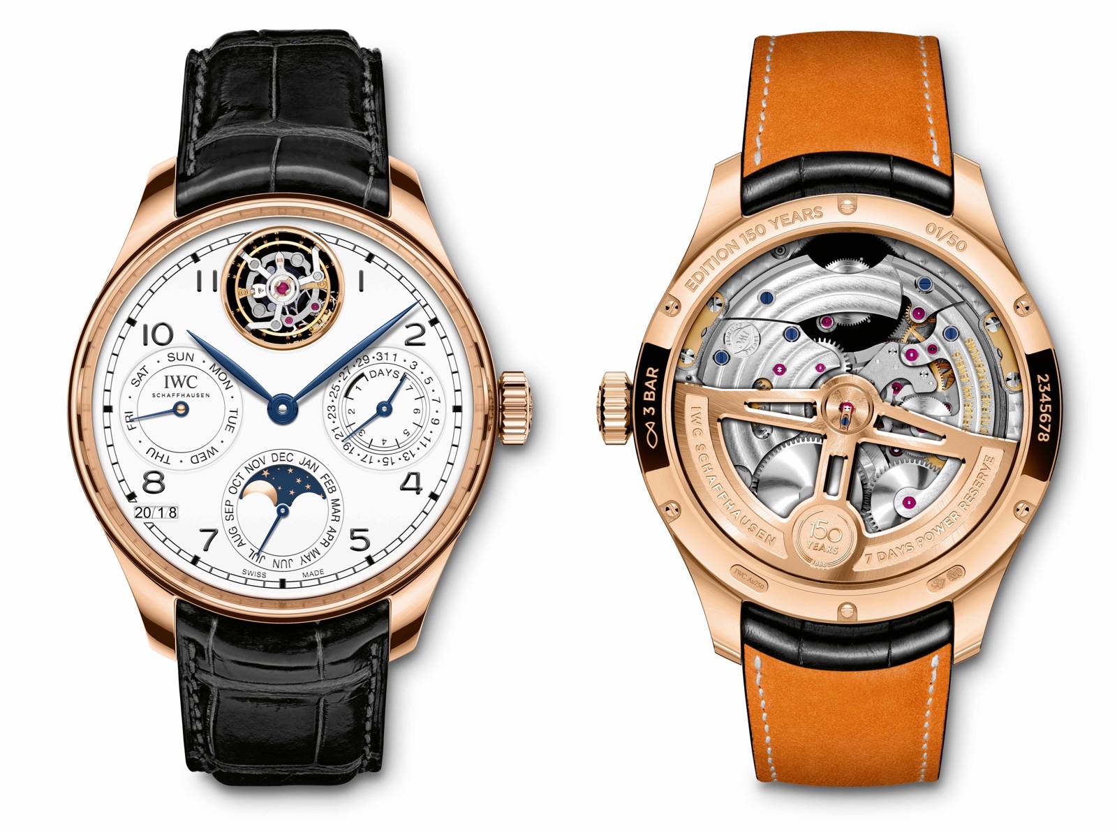 IWC Portugieser Calendario Perpetuo Tourbillon