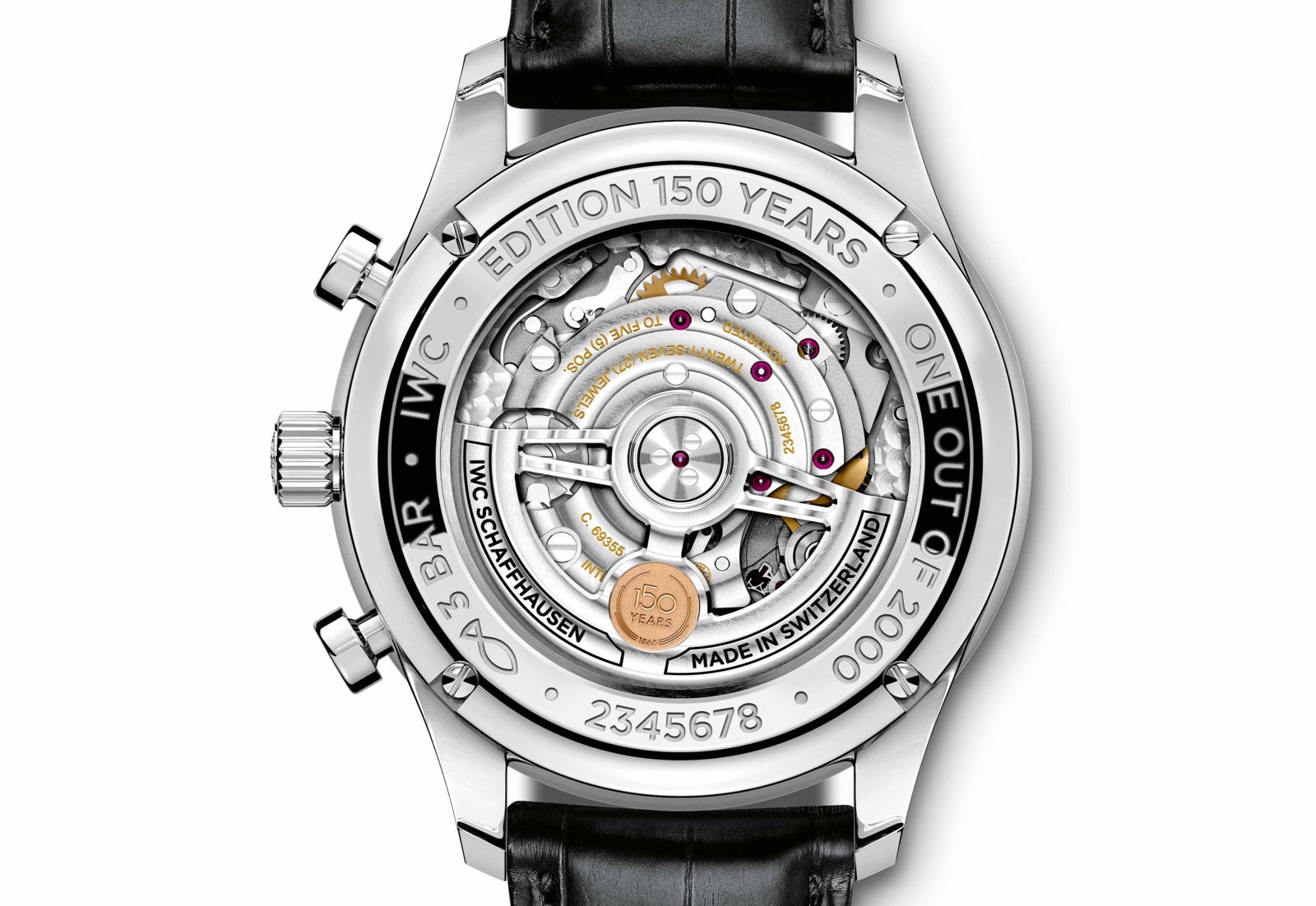 IWC Portugieser Cronógrafo Caseback