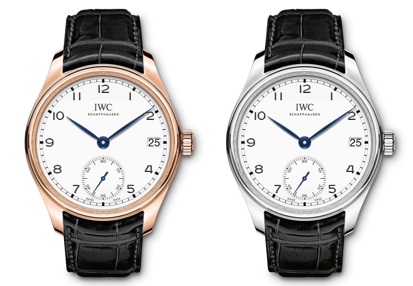 IWC Portugieser Cuerda Manual 8 Días