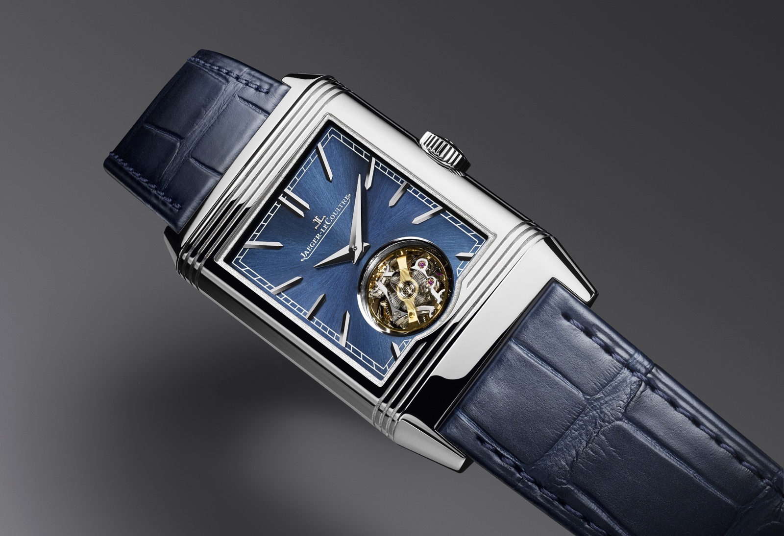 Jaeger-LeCoultre Reverso Tribute Tourbillon Duoface - anverso