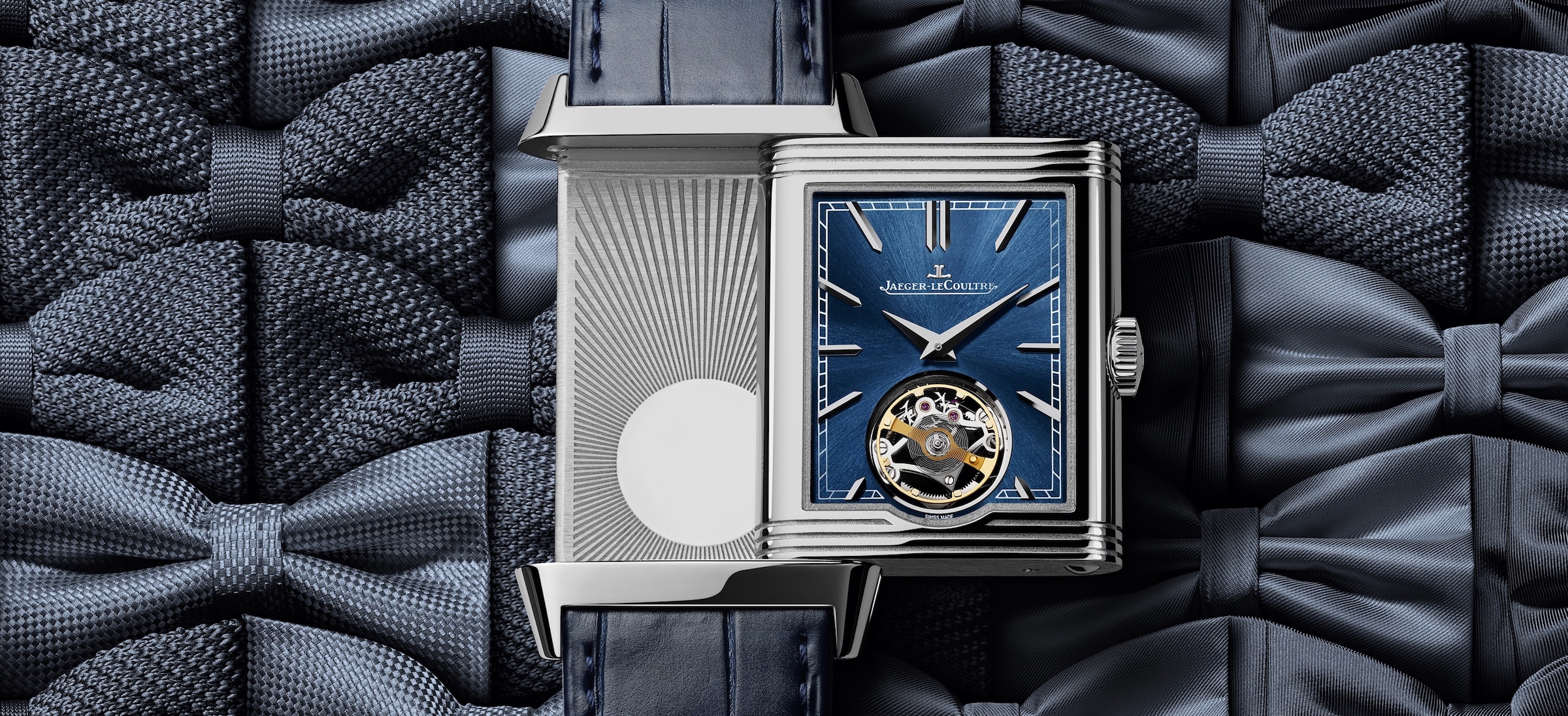 Jaeger-LeCoultre Reverso Tribute Tourbillon Duoface - cover