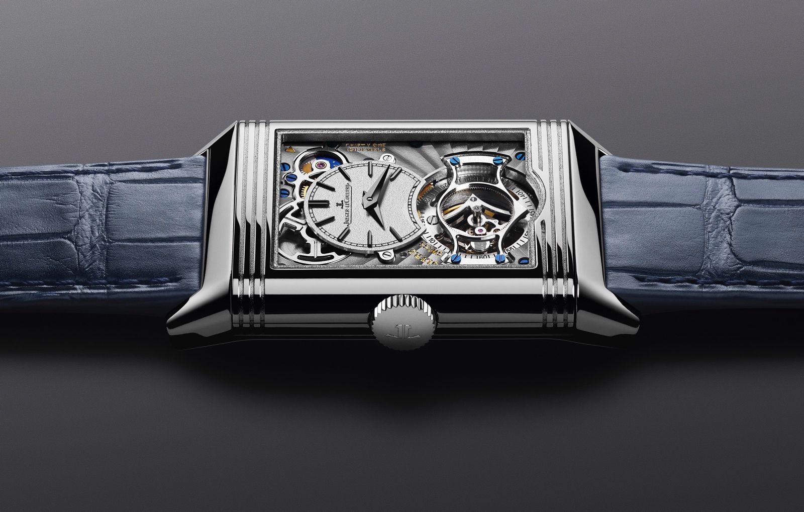 Jaeger-LeCoultre Reverso Tribute Tourbillon Duoface - reverso