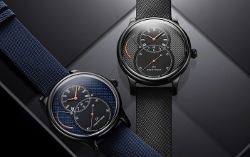 Jaquet Droz Grande Seconde Power Reserve Ceramic Clous de Paris - cover
