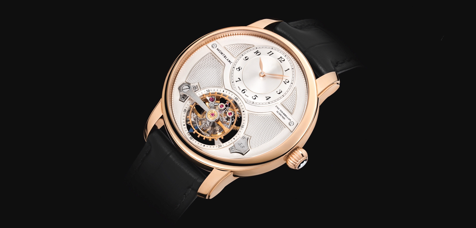 Montblanc Star Legacy Exo Tourbillon Suspendido Edición Limitada 58