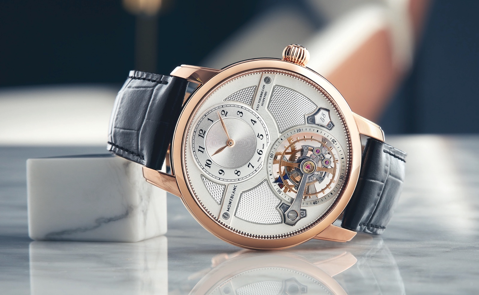 Montblanc Star Legacy Exo Tourbillon Suspendido Mood
