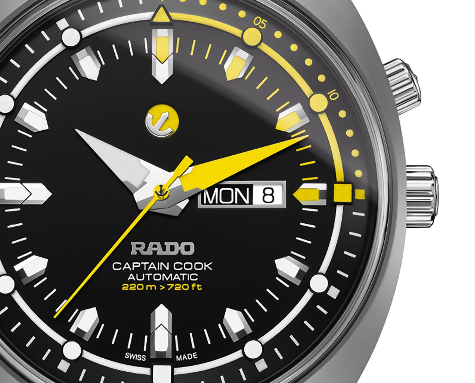 Rado Tradition Captain Cook MK III Automatic