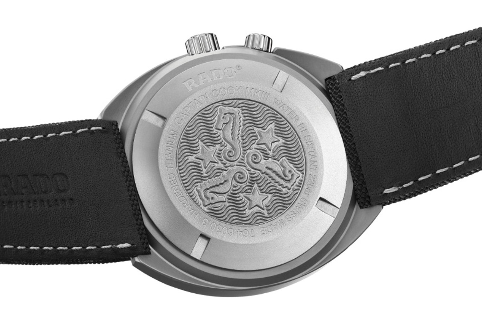 Rado Tradition Captain Cook MK III Automatic