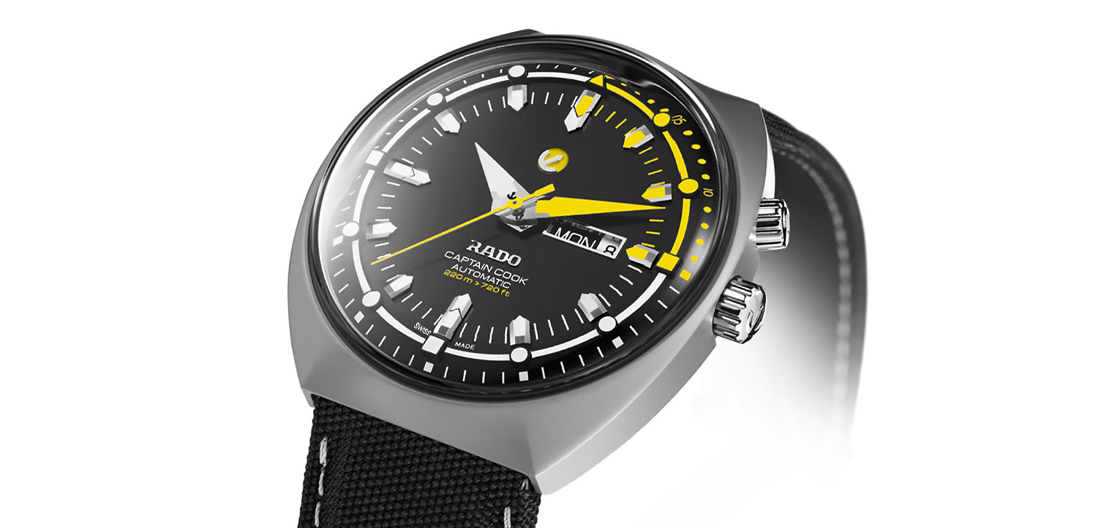 Rado Tradition Captain Cook MK III Automatic