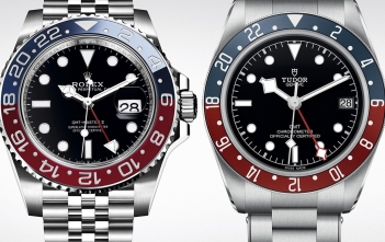 Rolex GMT-Master II pepsi vs Tudor Black Bay GMT