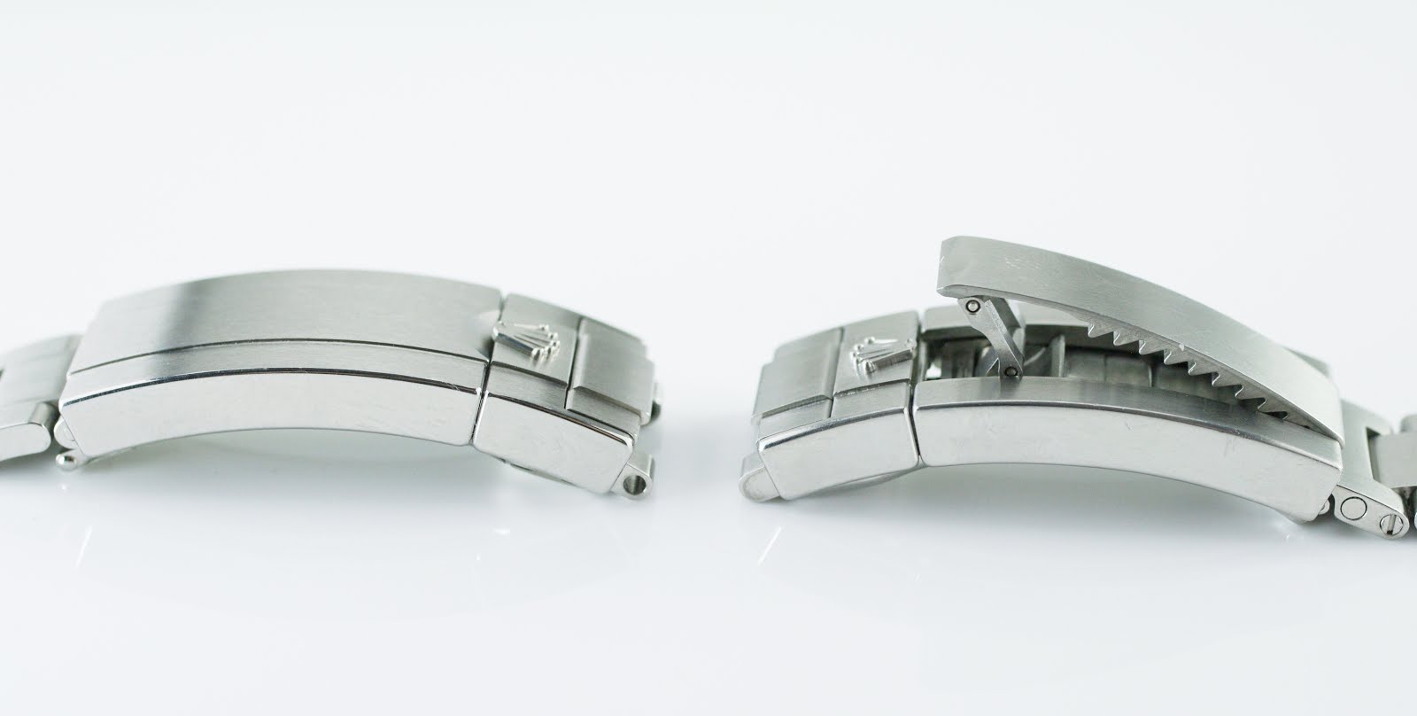 Sistema de microajuste Glidelock de Rolex