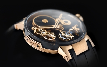 Ulysse Nardin Executive Tourbillon Free Wheel - cover