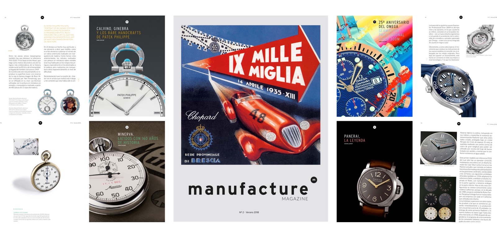 manufacture Magazine N2 Cover