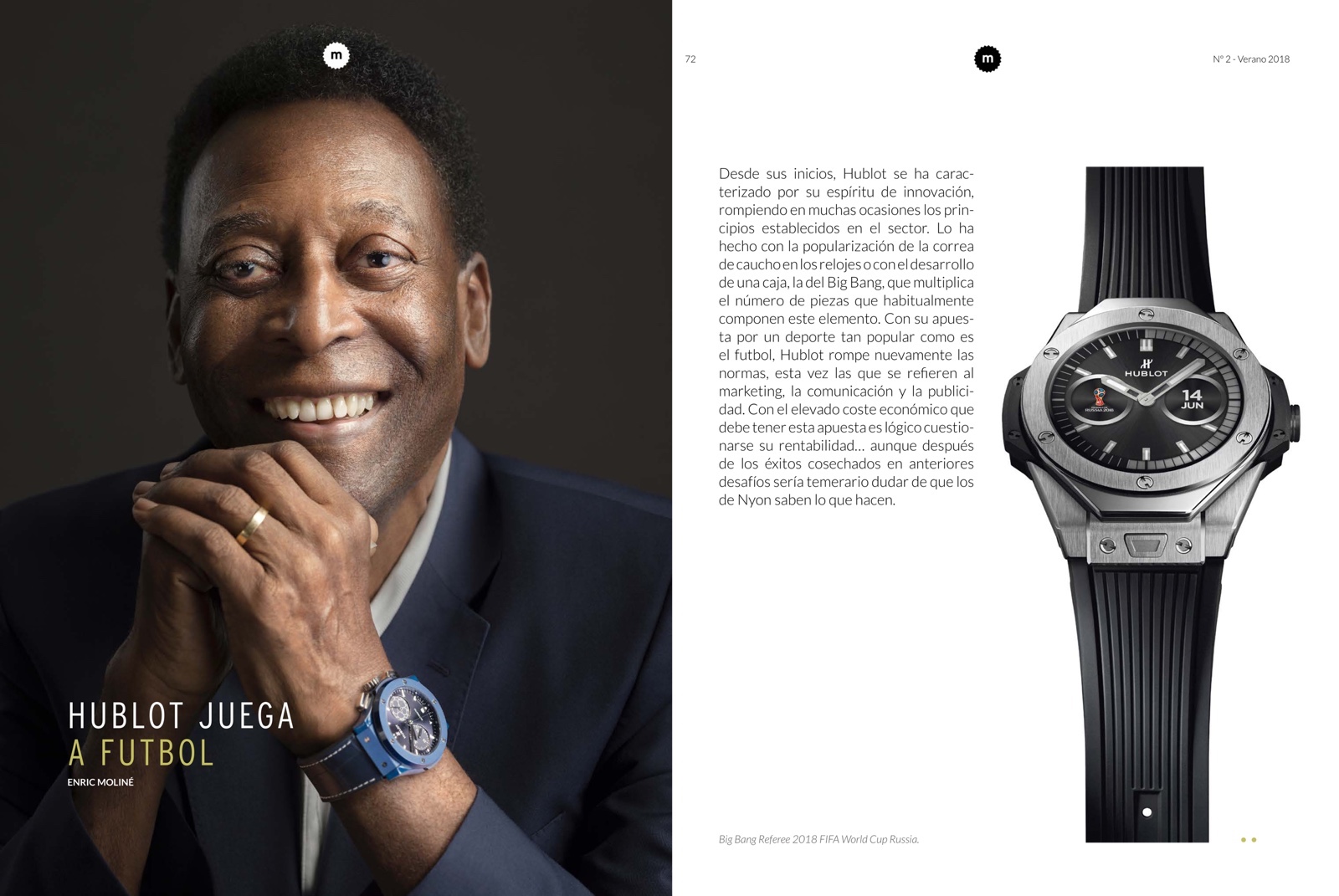 manufacture Magazine N2 Hublot