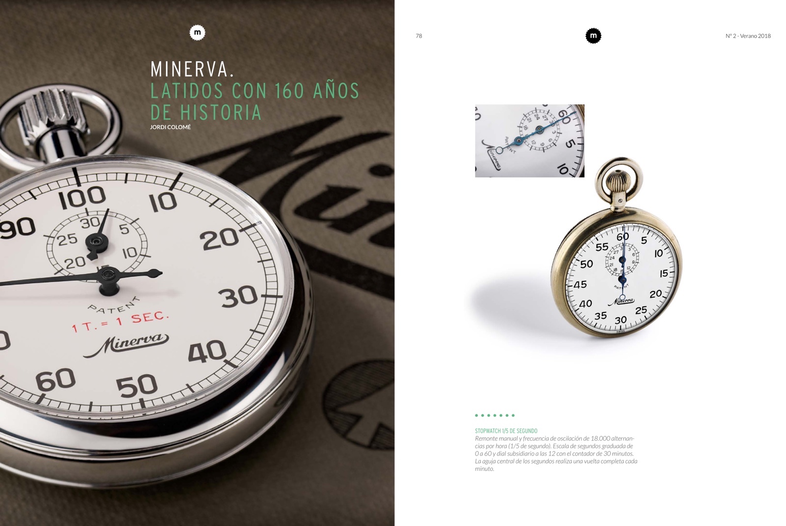 manufacture Magazine N2 Minerva