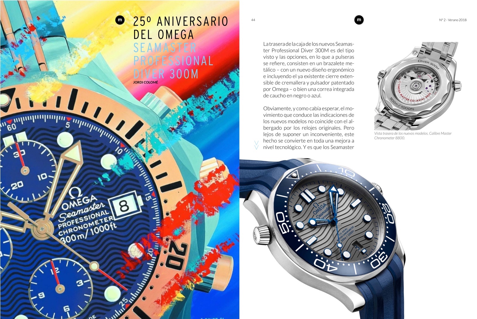 manufacture Magazine N2 Omega