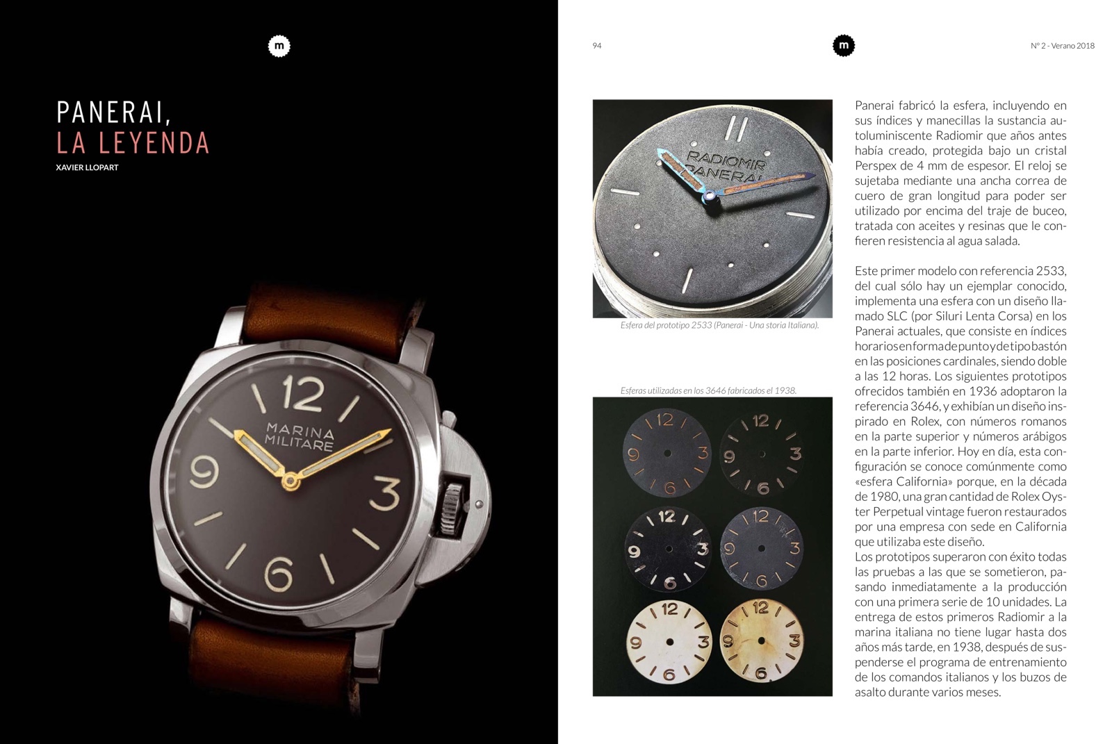 manufacture Magazine N2 Panerai
