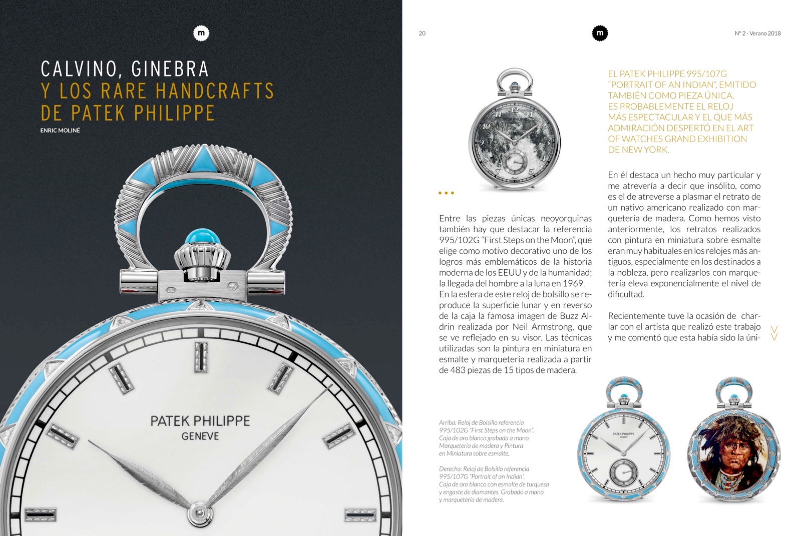 manufacture Magazine N2 Patek Philippe