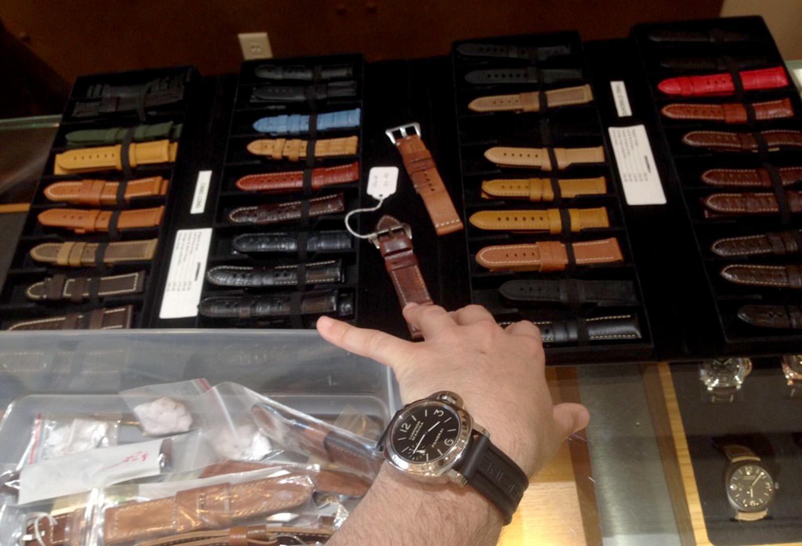 correas panerai